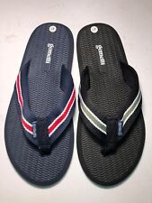156 EZSTEP Men's Flip Flops Beach Sandals Lightweight EVA Sole Comfort Thongs