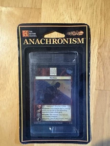 Anachronism History Channel CCG Sealed Unopened Pack Ninja - Picture 1 of 1