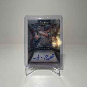 2020 Panini Select Signatures /199 Josh Rojas #S-JR Rookie Auto RC