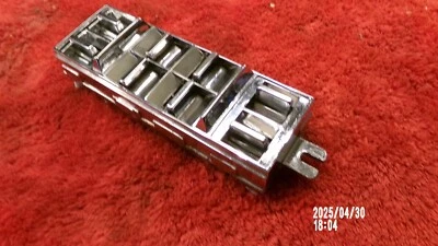 1968  Cadillac Master 8  Button Power Window Switch W / Vent Refurbished.. - Image 1 of 4