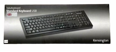 Kensington Standard Keyboard USB ValuKeyboard  Brand New - Image 1 of 2