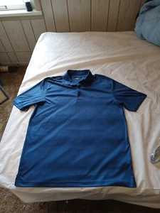 Greg Norman Men's Play Dry Royal Blue Polo Golf XL Shirt - Ships Fast - Picture 1 of 9