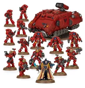 *Warhammer 40k Blood Angels Army con servicio de pintura envío gratuito - Imagen 1 de 138