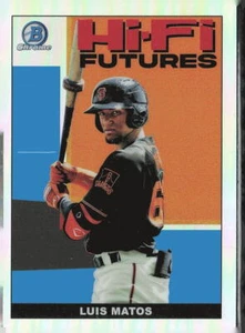 2022 Bowman #HIFI-19 Luis Matos HiFi Futures - Bild 1 von 2