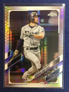 Topps Chrome Brandon Lowe #218 Prizn Refractor 2021 - Imagen 1 de 2