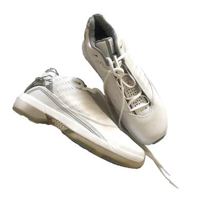 Nike Air Jordan XX2 Talla 7Y Niños Zapatos de Baloncesto 316341 141 Blanco Azul Universitario Foto 1 de 4