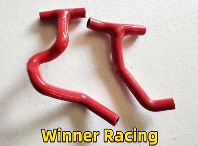 Manguera Silcone para Sherco 250/300/450 SEF-R SE-FR 4 tiempos 2013-2021 ROJA Foto 1 de 4