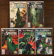 Tales of the Unexpected featuring the Spectre # 1-4 + 6 ALL VF 8.0 OR HIGHER DC 
