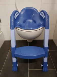Funny Kiddyloo Toiletten trainer - blau weiss 2172579 - Bild 1 von 3