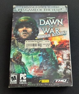 Warhammer 40.000: Dawn of War -- Winter Assault (PC, 2005) CIB Expansion Pack - Bild 1 von 9