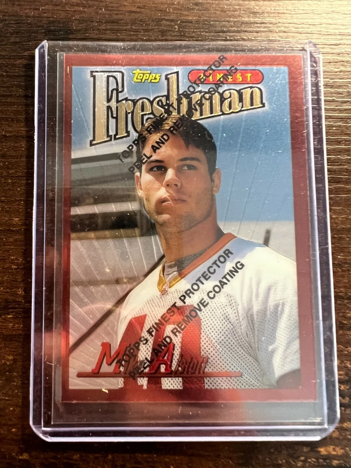 A104,529 - 1996 Finest #335 Mike Alstott B RC - Image 1 of 1