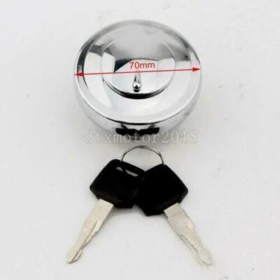 Llaves de bloqueo de tapa de gas combustible para Yamaha Midnight Star Roadliner Stratoliner XV1900 19 Foto 1 de 4