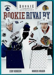 CAMISETAS MARCUS KRUGER & CODY HODGSON 2012 NOVATO RIVALIDAD DOBLE DESGASTE - Imagen 1 de 1