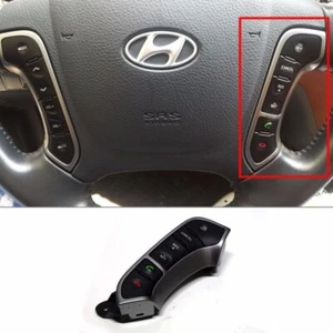 Interruptor de control de crucero del volante piezas de fabricante de equipos originales para Santa Fe 2010-2012 - Imagen 1 de 1