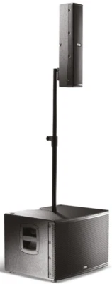 FBT VERTUS CS 1000 Sistema Completo Activo de 2 Vías Subwoofer de 12" con Satélite y B Foto 1 de 4