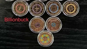 2021 New Releases UNC $2 coin collection 7 Coins Capsule paralympic Wiggles Ambo - Picture 1 of 1