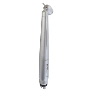 Pieza de mano quirúrgica dental BEING 45° ángulo LED autoalimentación escape trasero 4 orificios M4 - Imagen 1 de 20