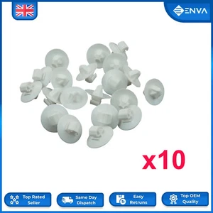 10X Exterior Side Moulding Door Trim Panel Plastic Clips for Mercedes Sprinter - Bild 1 von 4