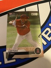 2020 Topps Now Road to Opening Day Summer Camp Wave 3 #OD-522 Albert Pujols