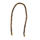 String of Long Tiger Eye Beads for Jewellery Making (TIG009S)