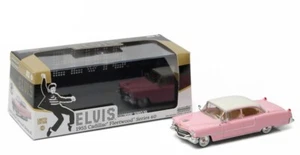 1955 CADILLAC FLEETWOOD SERIES 60 PINK "ELVIS PRESLEY" 1/43 BY GREENLIGHT 86491 - Picture 1 of 1