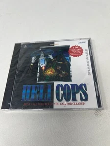 1996 Heli Cops PC Game CD-ROM 7th Level T.E.N Laboratory new/case crack - Picture 1 of 2