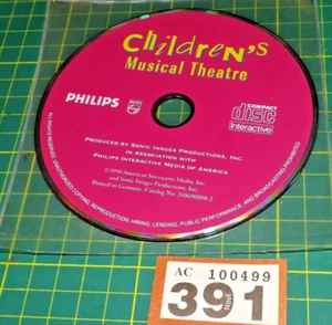 Philips CD-i   - Children's Musical Theatre - Disc only, UK PAL CDi - Picture 1 of 1