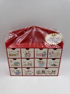 Sanrio Characters Advent Christmas Calendar Chest Drawers (C2) - Picture 1 of 2