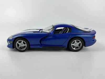Danbury Mint литая модель 1/24, купе Viper GTS, коробка, бумаги - Изображение 1 из 4