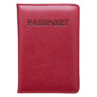 1Pc Travel Passport Cover Travel ID&Document Passport Holder Protector Sp