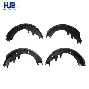 Rear Brake Shoes For 2000 Chevrolet C2500 Express 2500 GMC C3500 Savana 2500 - Picture 1 of 1