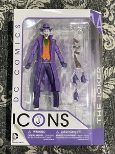 DC Comics ICONS THE JOKER DC Collectibles Action Figure New - Picture 1 of 5