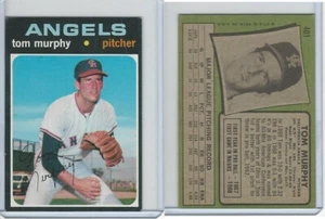 1971 Topps Baseball, #401 Tom Murphy, California Angels - Bild 1 von 1