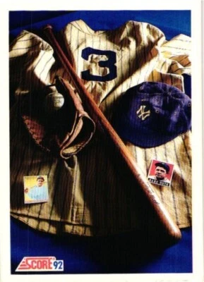 1992 Score Baseball Cards 801-893 (pick a card) - Image 1 of 2