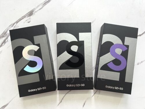 NEU ENTSPERRT Samsung Galaxy S21+ PLUS 5G SM-G996U 128/256GB ALLE FARBEN GSM+CDMA