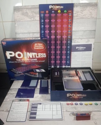 All New Pointless The Board Game 2013 Edition Excellent Condition  - Image 1 of 4