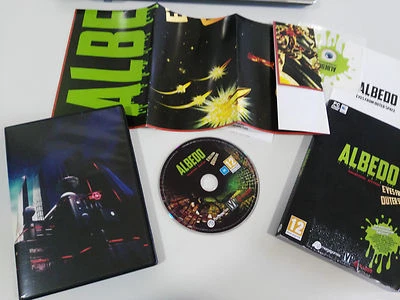 ALBEDO EYES FROM OUTER SPACE COLLECTORS EDITION PC ESPAÑOL DVD-ROM - AM - Imagen 1 de 4