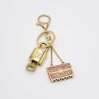100% Authentic Louis Vuitton Lock and Key Keycharm