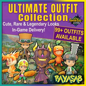 🧵 Fantasy Life i - Ultimate Outfit Collection | 100 Custom Gear Sets - Bild 1 von 93