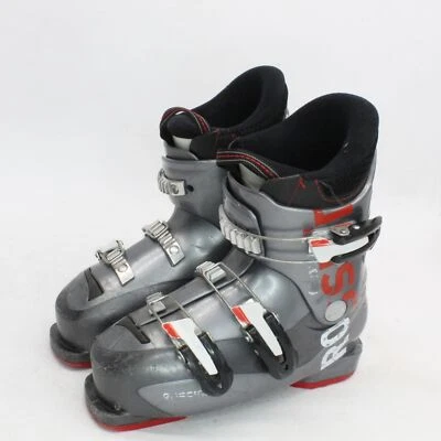 Rossignol Comp J3 Kids Ski Boots - Size 3.5 / Mondo 21.5 Used - Image 1 of 4