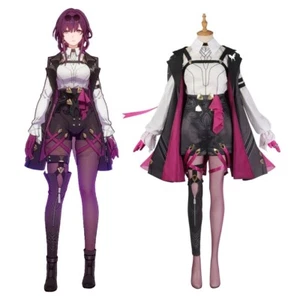 Honkai: Star Rail Stellaron Hunters Kafka Outfit Cosplay Costume Halloween - Picture 1 of 7