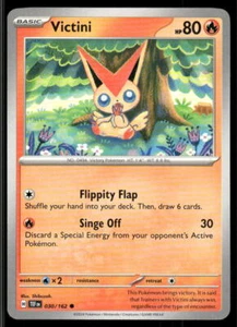 SV05: Temporal Forces #030/162 Victini - Picture 1 of 2