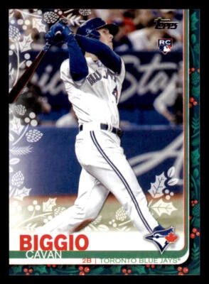 2019 Topps Walmart Holiday #HW189 Cavan Biggio RC - Image 1 of 2