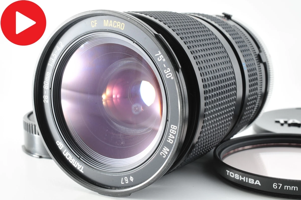 Tamron SP 28-80mm Focal Camera Lenses for sale | eBay