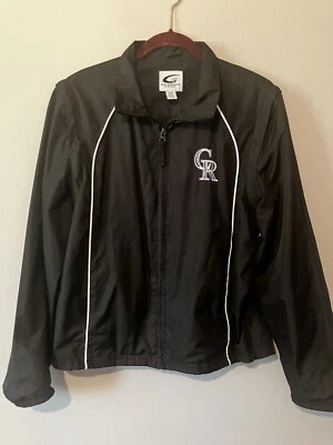 Colorado Rockies Manga Larga Mujer Mediano Convertido en Chaleco Foto 1 de 4