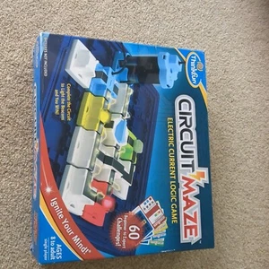 Juego de lógica Think Fun Circuit Laberinto - Rompecabezas rompecabezas construcción corriente eléctrica - Imagen 1 de 5