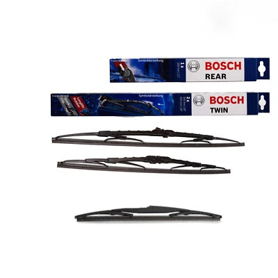 Bosch Scheibenwischer Satz vorn hinten Hyundai i20