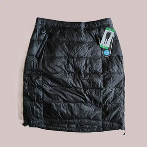 NWT 32 Degrees Heat Women’s Down Puffer Skirt Knee Length Size XL Black - Picture 1 of 1