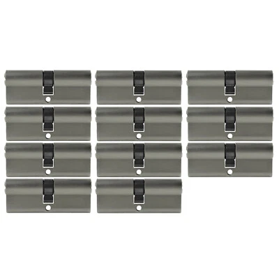 11X Cilindro Profilo 90Mm 45/45 +55 Chiave Not + Pericolo Insieme Serratura - Bild 1 von 4