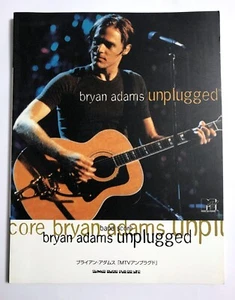 BRYAN ADAMS MTV UNPLUGGED BAND SCORE JAPAN GUITAR TAB - Picture 1 of 5